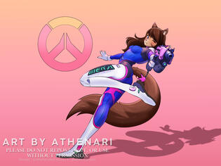 Custom furry profile picture artwork featuring an anthro wolf-girl character with purple and pink hair, bright blue eyes, and a red sweater, posing cutely by the ocean. Commissioned anime/chibi-style furry, perfect for profile pics, gaming, or social media