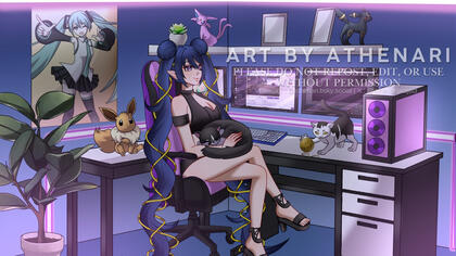 Animated VTuber stream overlay featuring pastel galaxy-themed elements, glowing frame borders, animated sparkles, and a soft bouncing “Live” tag. Designed for a cozy, dreamy stream aesthetic—perfect for VTubers who want a cute and professional setup.