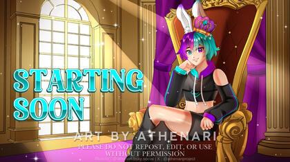 Animated VTuber stream overlay featuring pastel galaxy-themed elements, glowing frame borders, animated sparkles, and a soft bouncing “Live” tag. Designed for a cozy, dreamy stream aesthetic—perfect for VTubers who want a cute and professional setup.